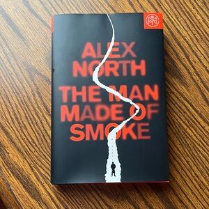 The Man Made of Smoke by Alex North BOTM NWT